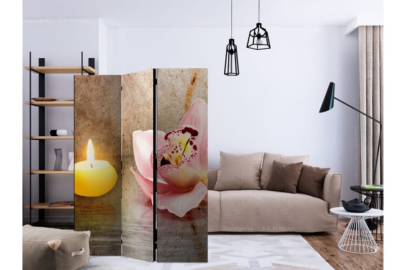 Romdeler Romantic Evening - Artgeist sp. z o. o. - Innredning - Romdelere - Bretteskjerm