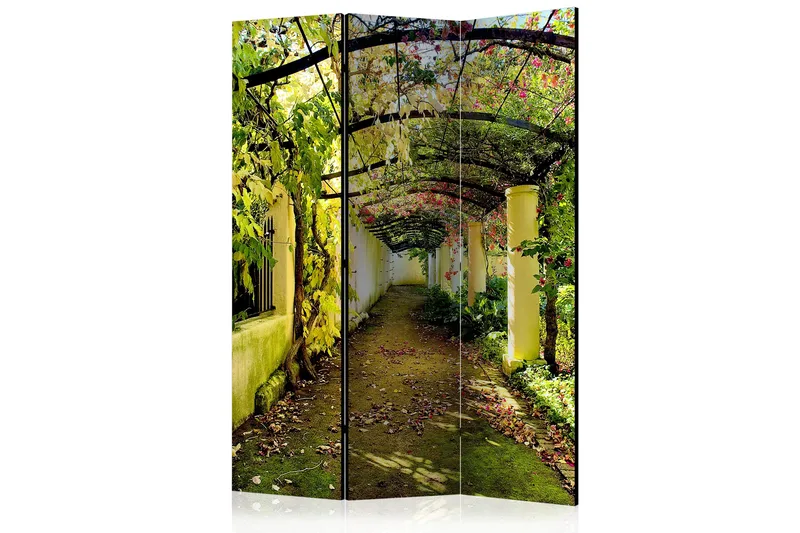 Romdeler Romantic Garden 135x172 - Artgeist sp. z o. o. - Innredning - Romdelere - Bretteskjerm