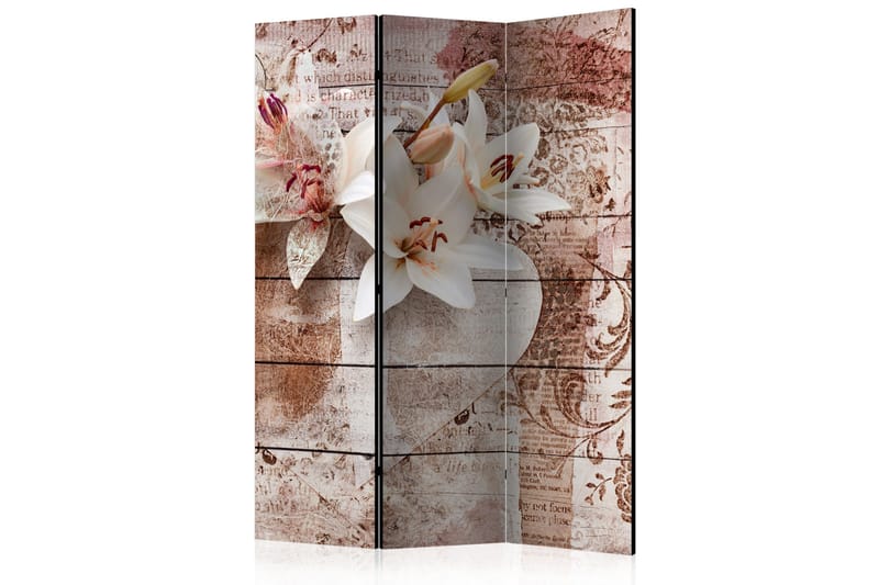 Romdeler - Romantic Memories 135x172 - Artgeist sp. z o. o. - Innredning - Romdelere - Bretteskjerm