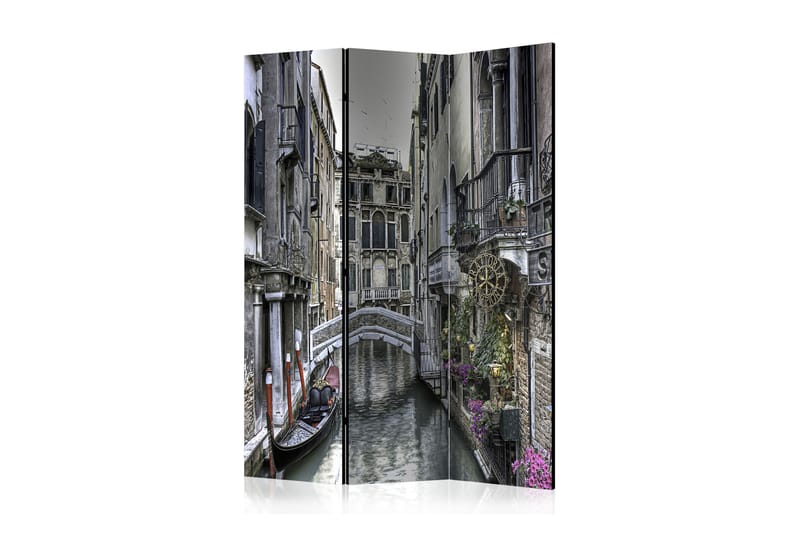 Romdeler Romantic Venice 135x172 - Artgeist sp. z o. o. - Innredning - Romdelere - Bretteskjerm