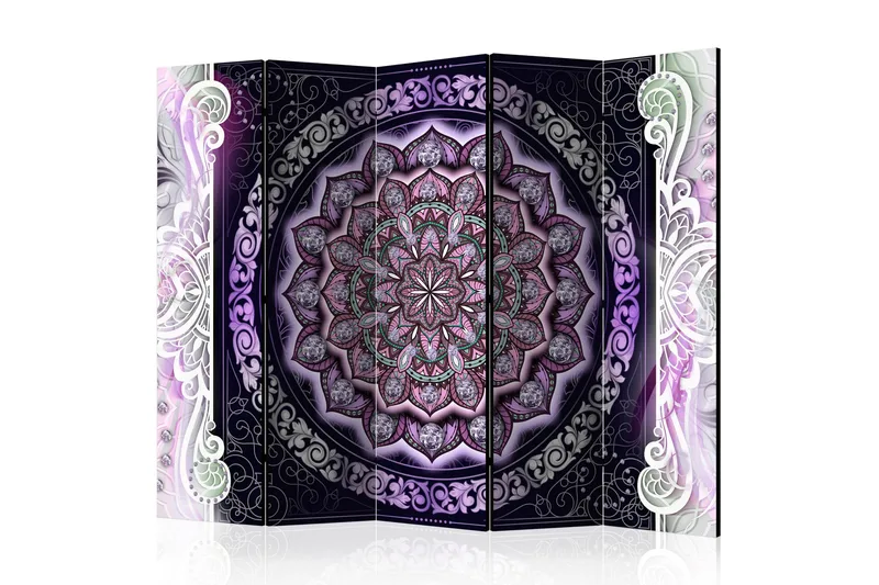 Romdeler - Round Stained Glass II 225x172, Artgeist sp. z o. o.