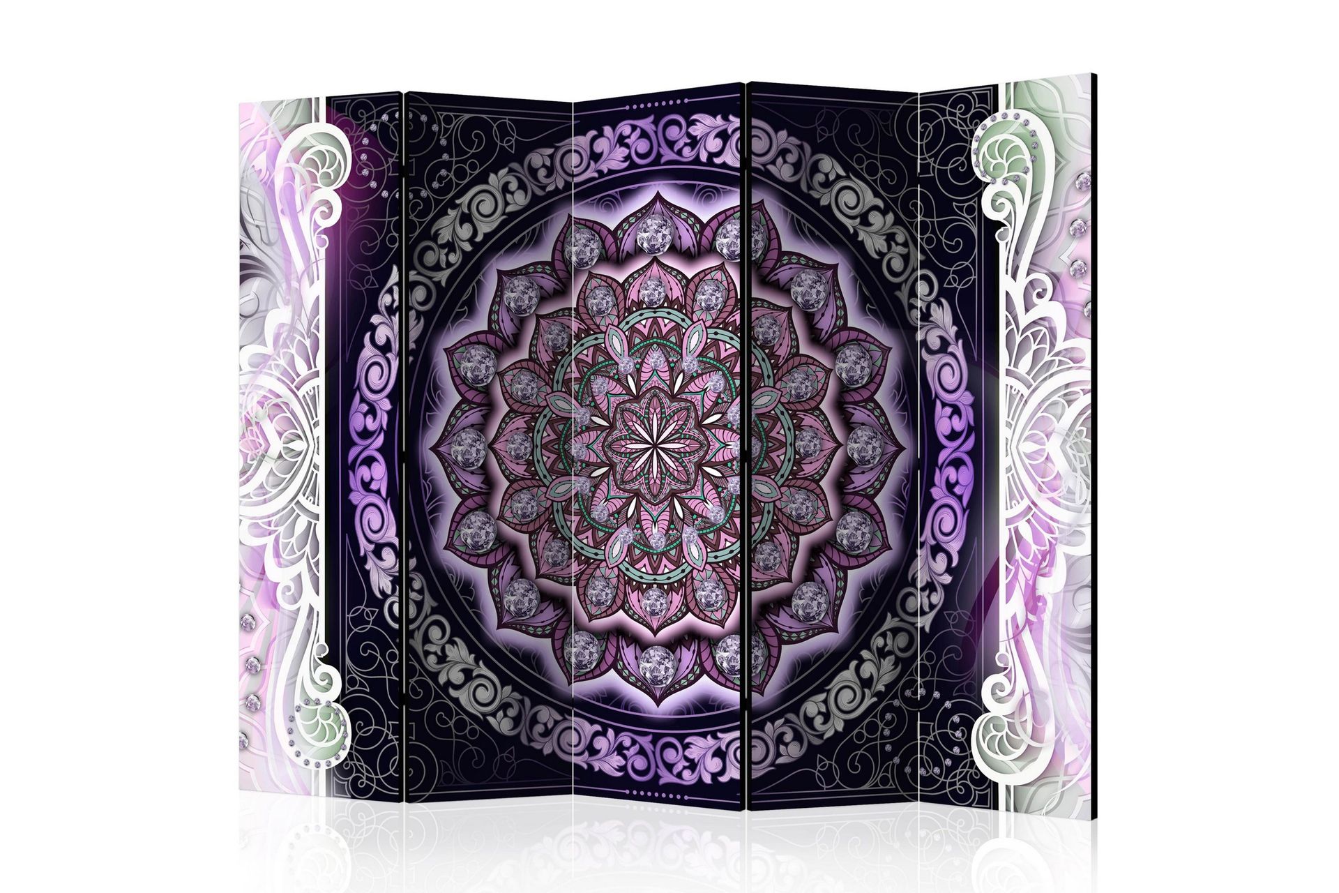 Romdeler - Round Stained Glass II 225x172 - Artgeist sp. z o. o.