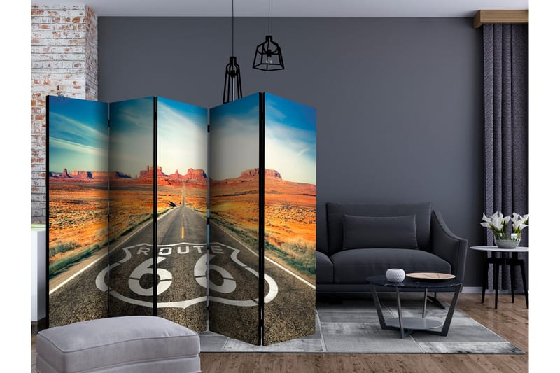 Romdeler - Route 66 II 225x172 - Artgeist sp. z o. o. - Innredning - Romdelere - Bretteskjerm