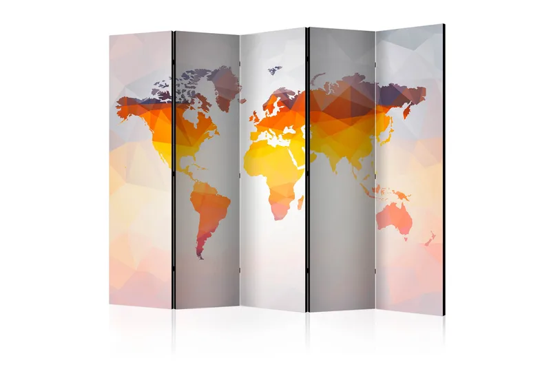 Romdeler - Rusty II 225x172, Artgeist sp. z o. o.