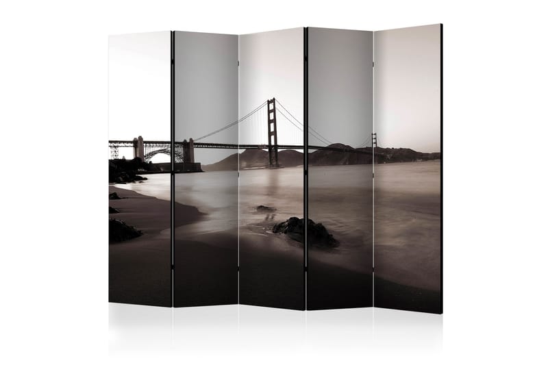 Romdeler - San Francisco: Golden Gate Bridge 225x172 - Artgeist sp. z o. o. - Bretteskjerm - Romdelere
