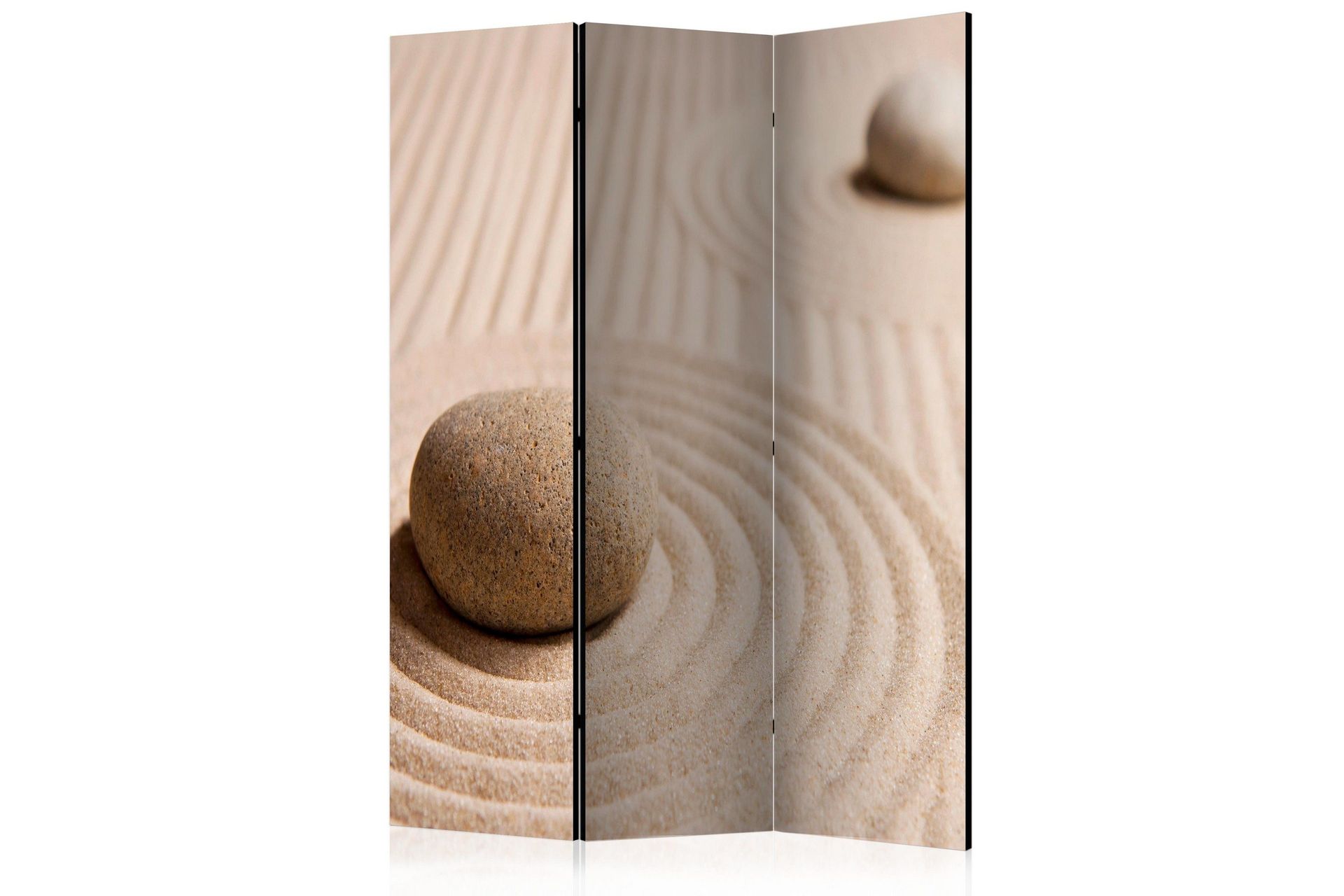 Romdeler - Sand og zen 135x172 - Artgeist sp. z o. o.