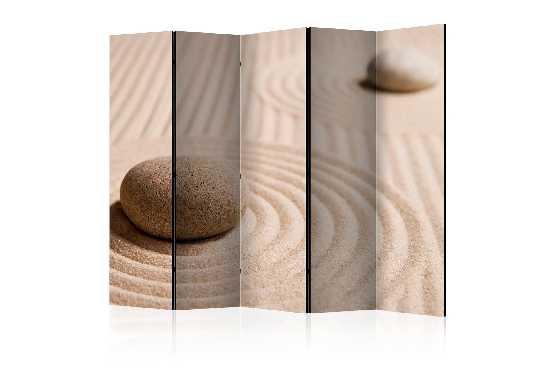 Romdeler - Sand og zen II 225x172 - Artgeist sp. z o. o.