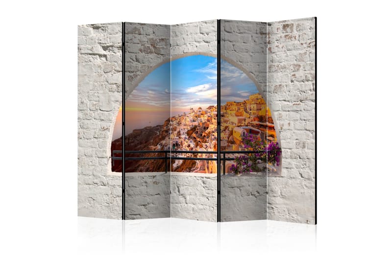 Romdeler - Santorini II 225x172, Artgeist sp. z o. o.