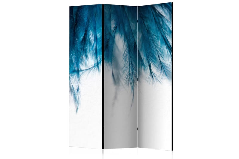 Romdeler Sapphire Feathers 135x172 - Artgeist sp. z o. o. - Innredning - Romdelere - Bretteskjerm