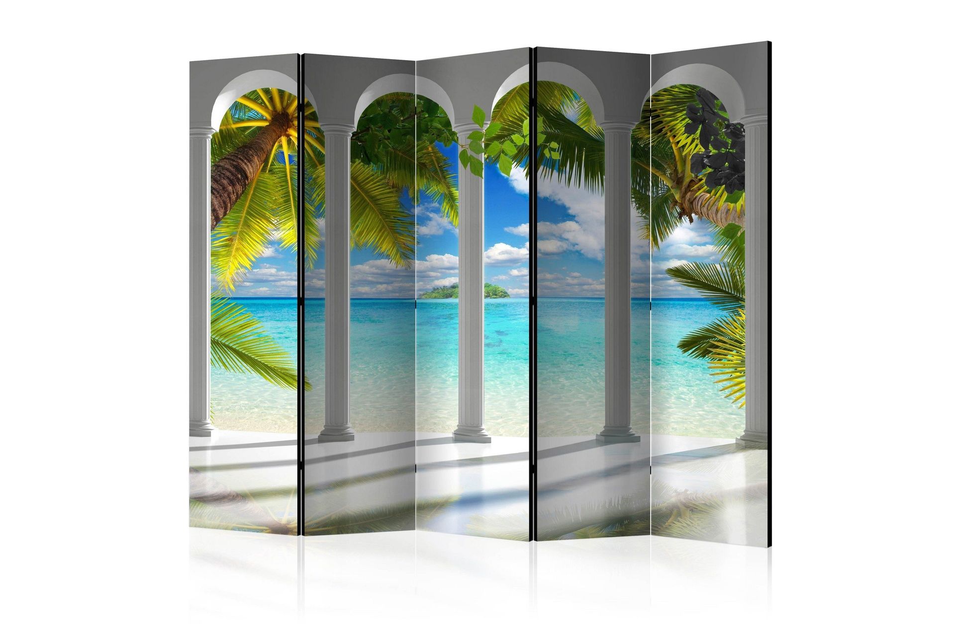 Romdeler - Sea behind Columns II 225x172 - Artgeist sp. z o. o.