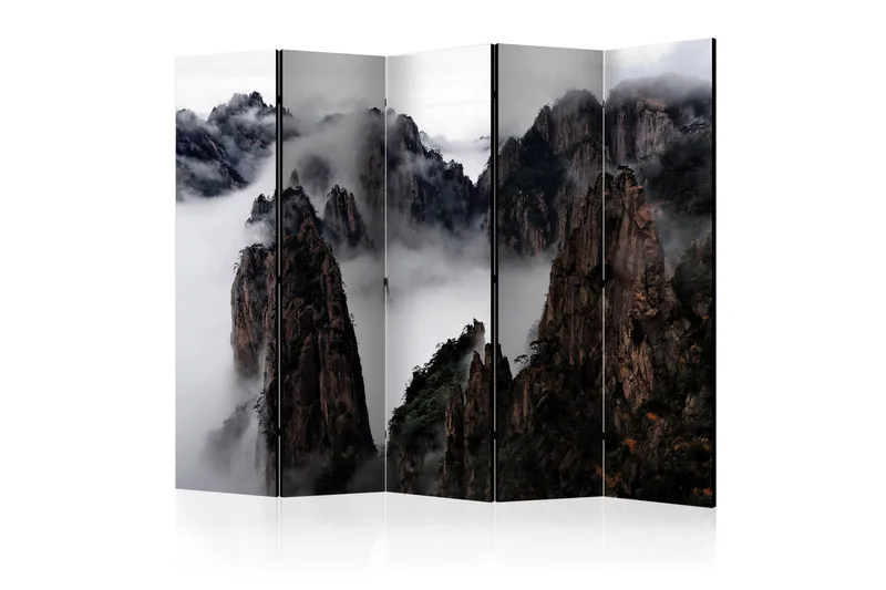 Romdeler - Sea of clouds i Huangshan Mountain 25x172, Artgeist sp. z o. o.