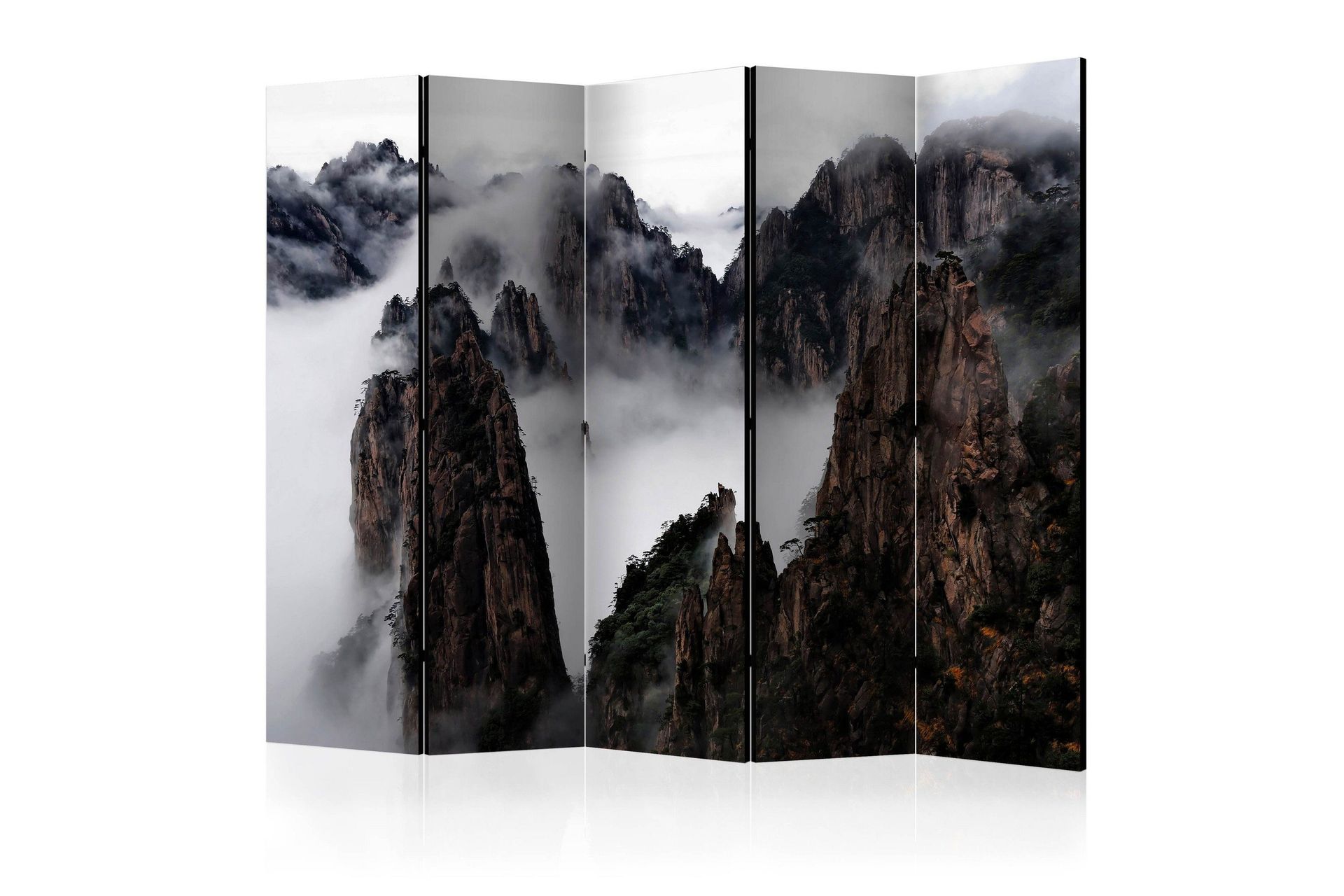 Romdeler - Sea of clouds i Huangshan Mountain 25x172 - Artgeist sp. z o. o.