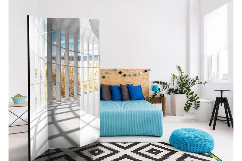 Romdeler Seaside Bastion 135x172 - Artgeist sp. z o. o. - Innredning - Romdelere - Bretteskjerm