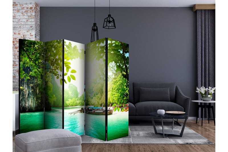 Romdeler - Secret Paradise II 225x172 - Artgeist sp. z o. o. - Innredning - Romdelere - Bretteskjerm