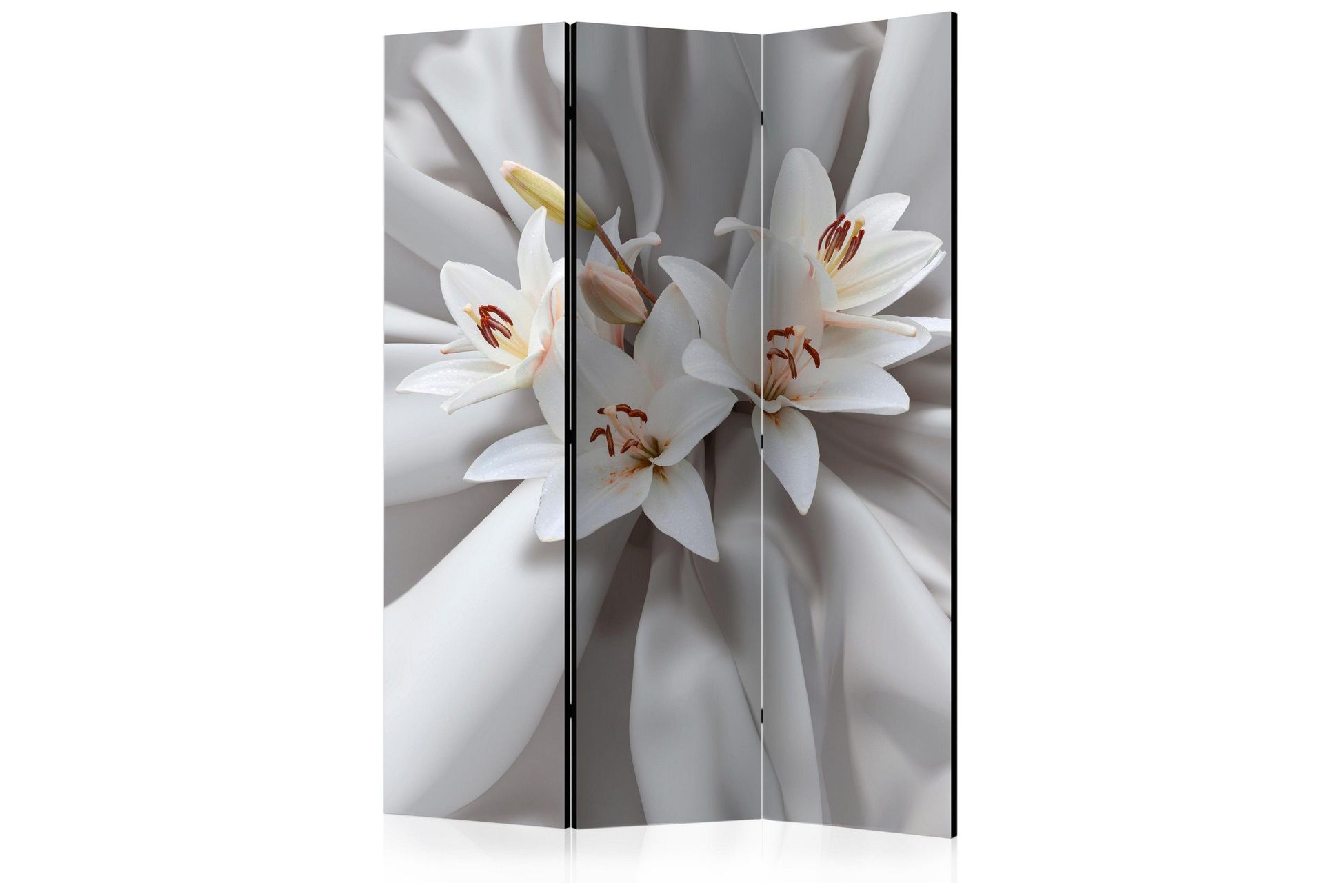 Romdeler - Sensual Lilies 135x172 - Artgeist sp. z o. o.