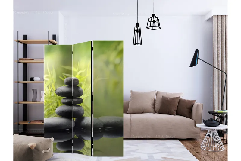 Romdeler Serenity of Nature - Artgeist sp. z o. o. - Innredning - Romdelere - Bretteskjerm