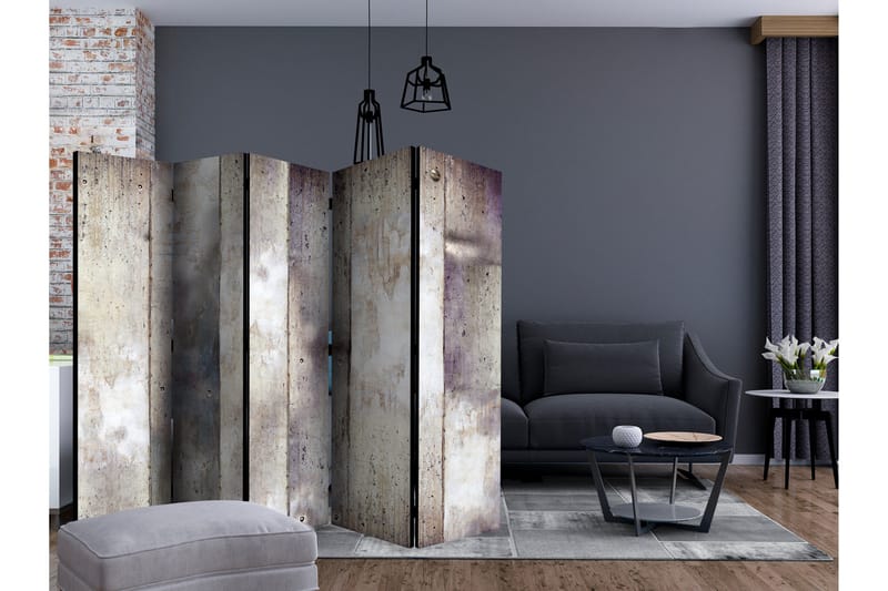 Romdeler Shades of Gray II - Artgeist sp. z o. o. - Innredning - Romdelere - Bretteskjerm