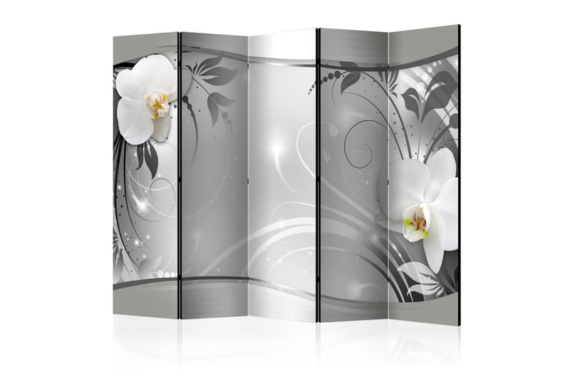 Romdeler Silver Abstract 225x172, Artgeist sp. z o. o.