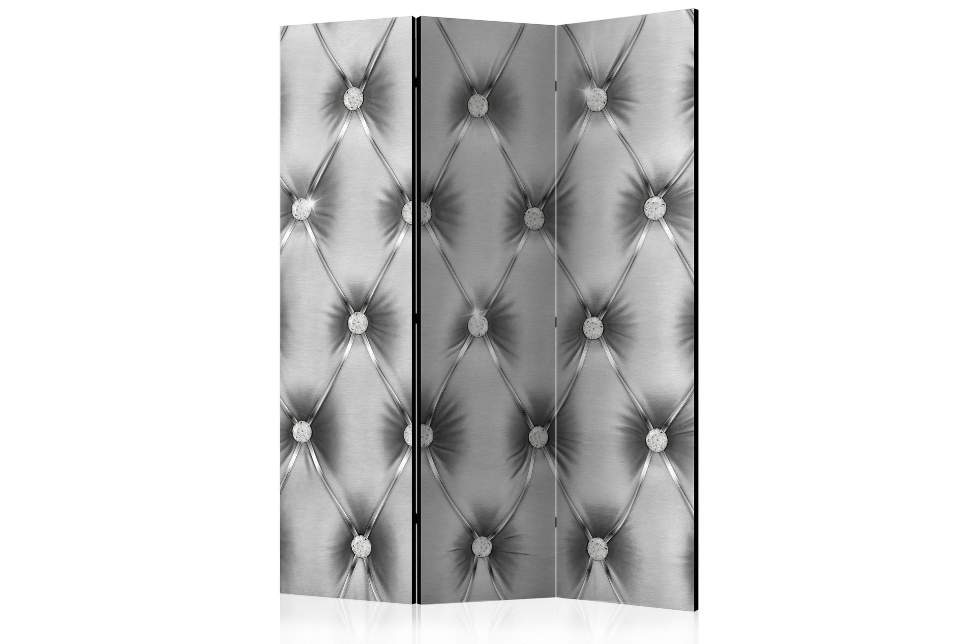 Romdeler - Silver Luxury 135x172 - Artgeist sp. z o. o.