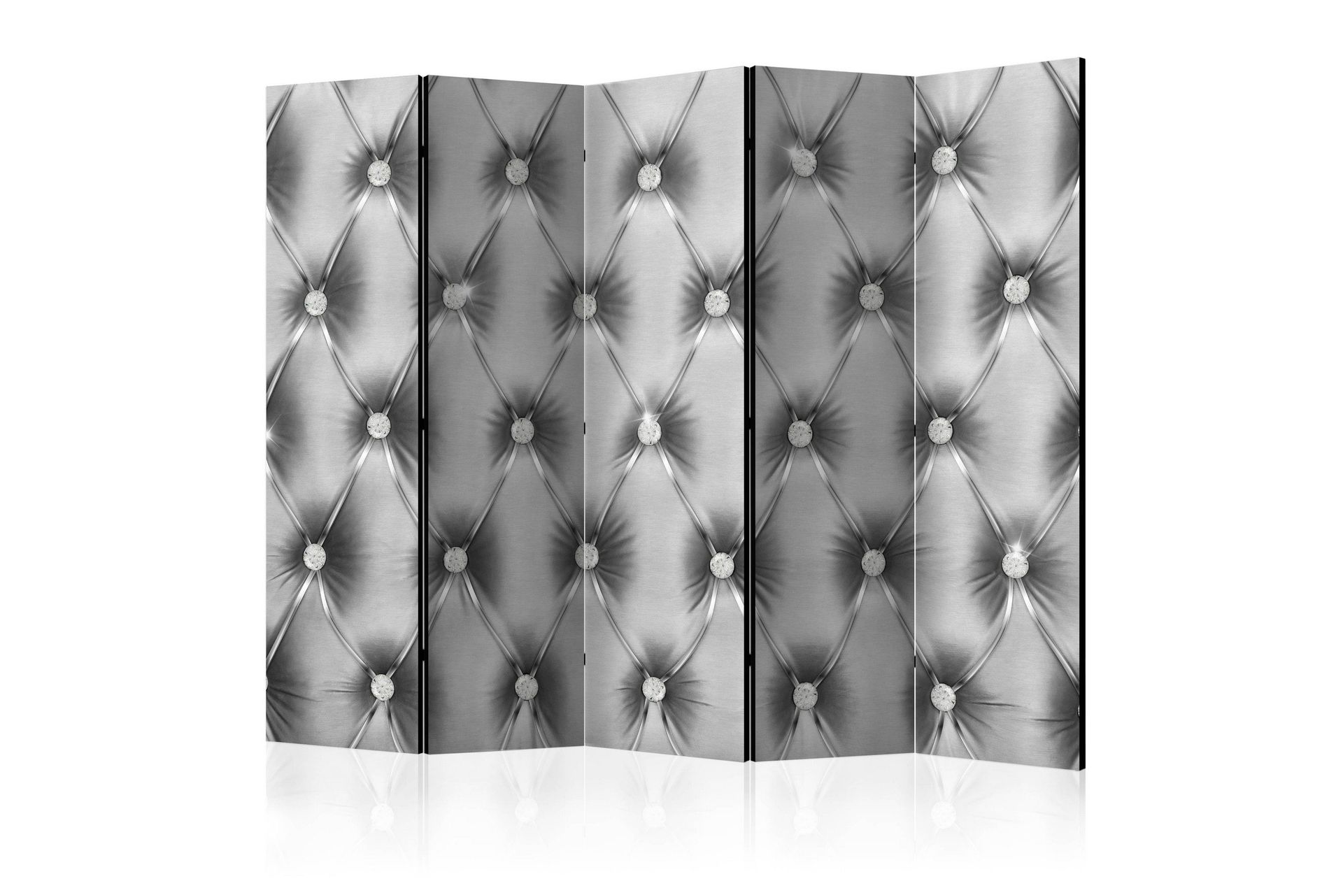 Romdeler - Silver Luxury II 225x172 - Artgeist sp. z o. o.