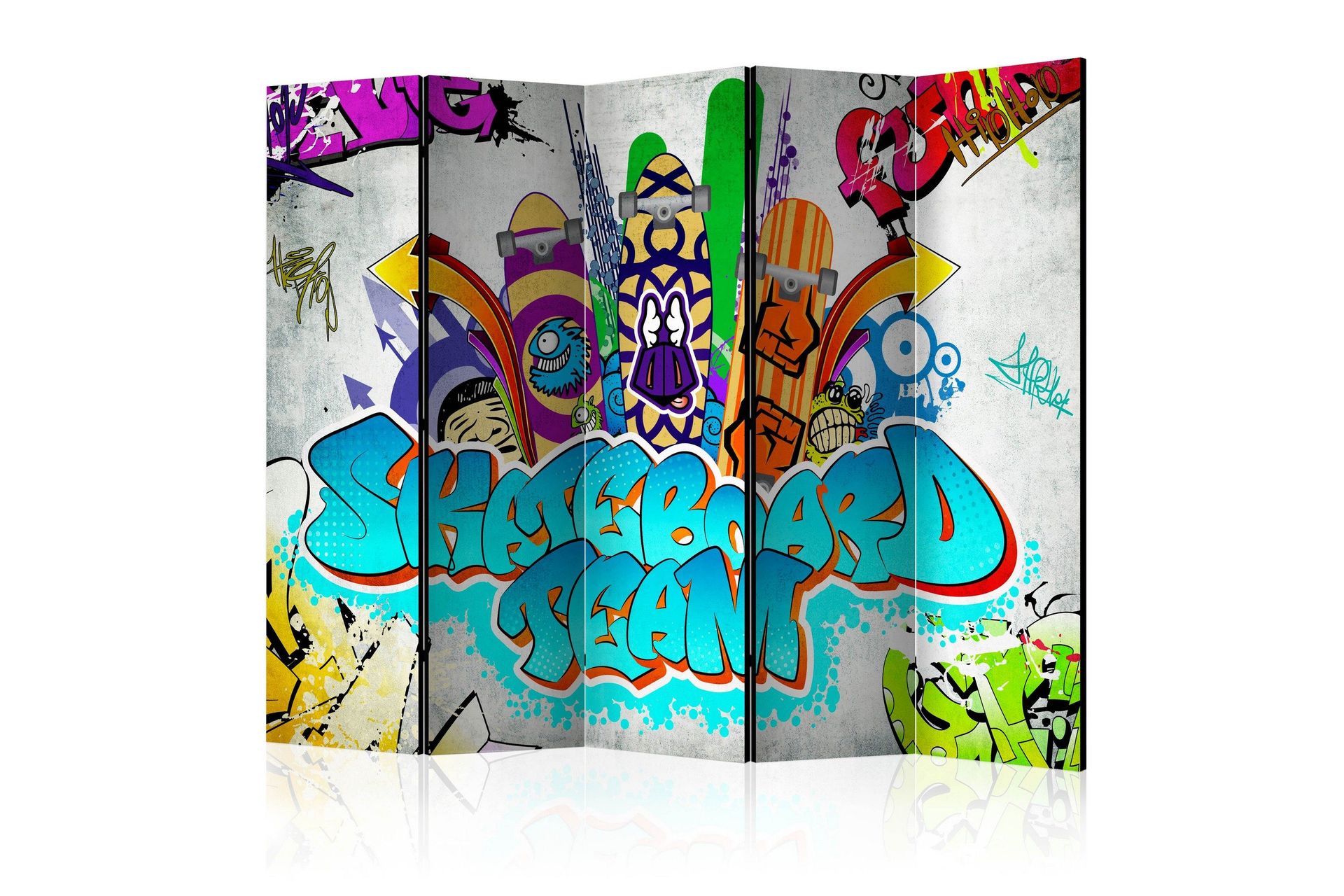 Romdeler - Skateboard team II 225x172 - Artgeist sp. z o. o.