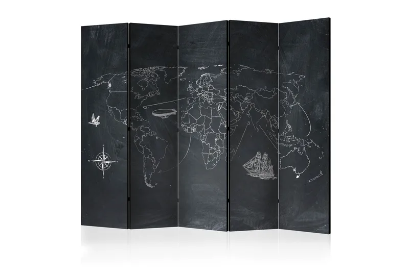 Romdeler - Small travel II 225x172, Artgeist sp. z o. o.