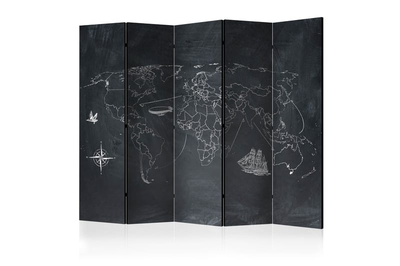 Romdeler - Small travel II 225x172, Artgeist sp. z o. o.