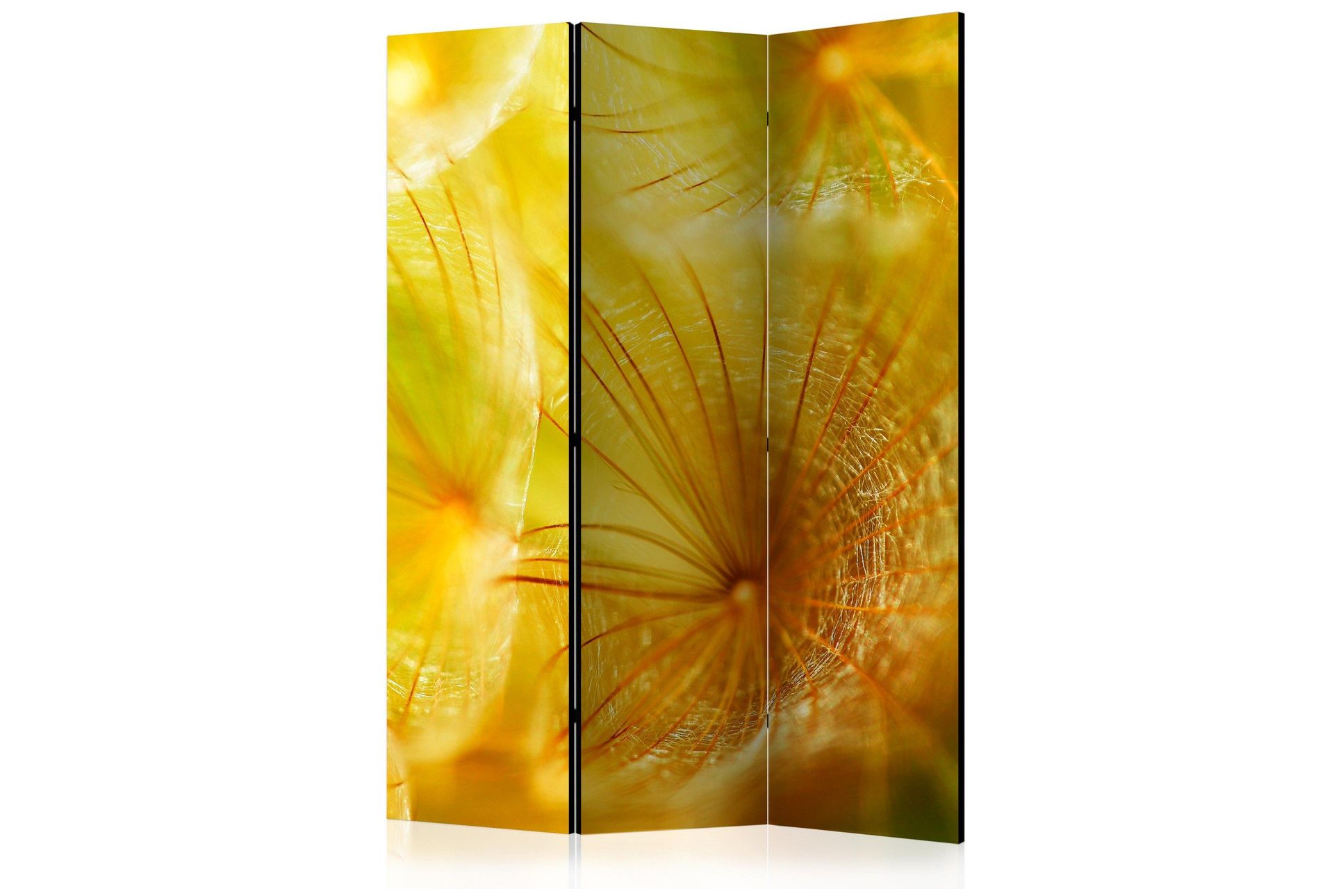 Romdeler - Soft dandelion flower 135x172 - Artgeist sp. z o. o.