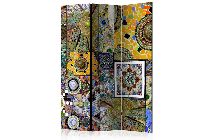 Romdeler - Solar Mosaic 135x172, Artgeist sp. z o. o.