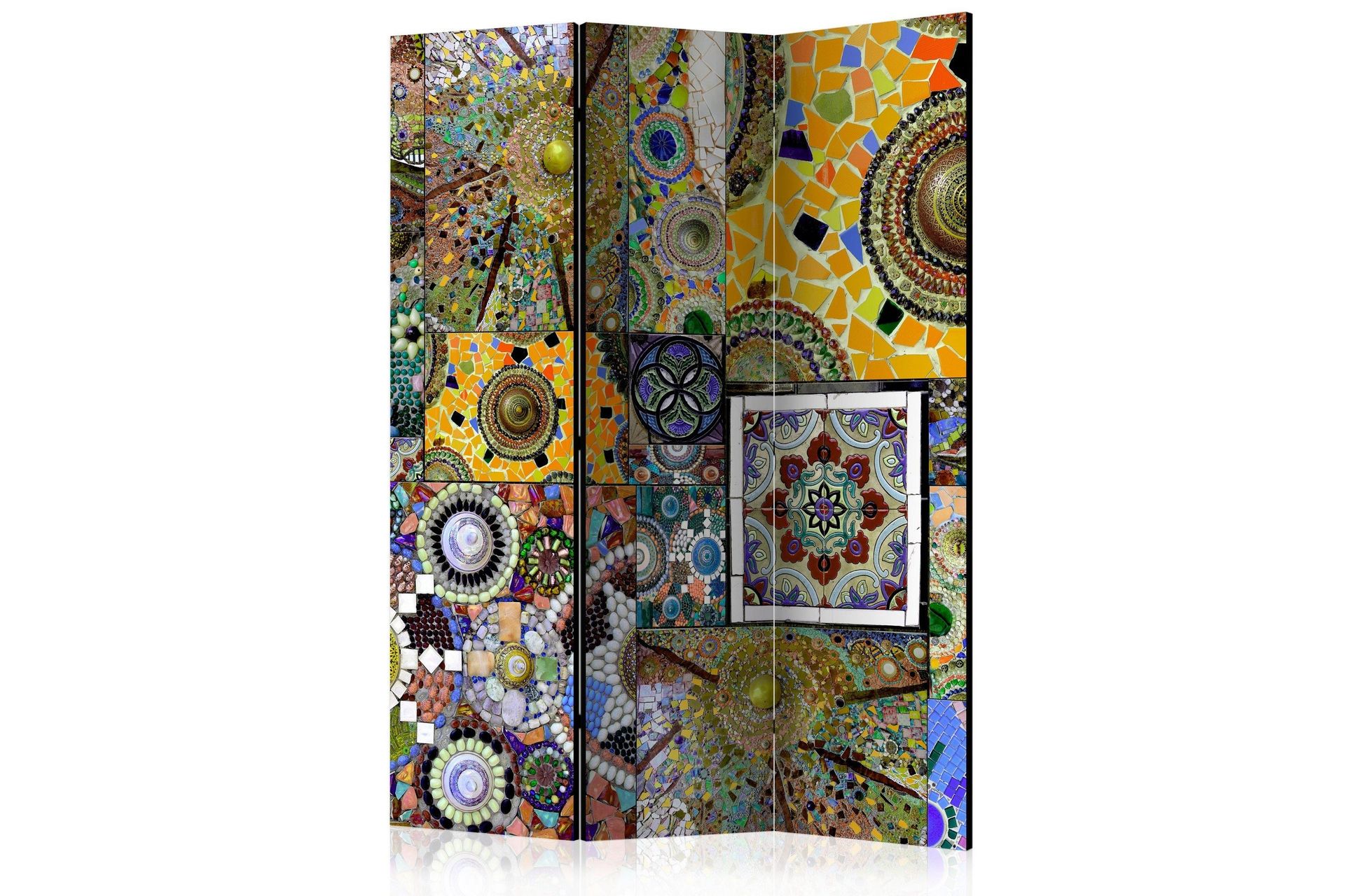 Romdeler - Solar Mosaic 135x172 - Artgeist sp. z o. o.