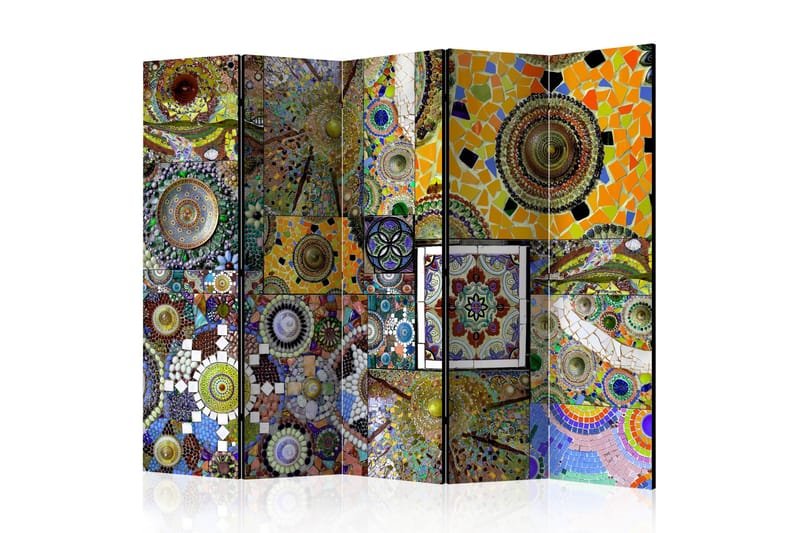 Romdeler - Solar Mosaic II 225x172 - Artgeist sp. z o. o. - Innredning - Romdelere - Bretteskjerm