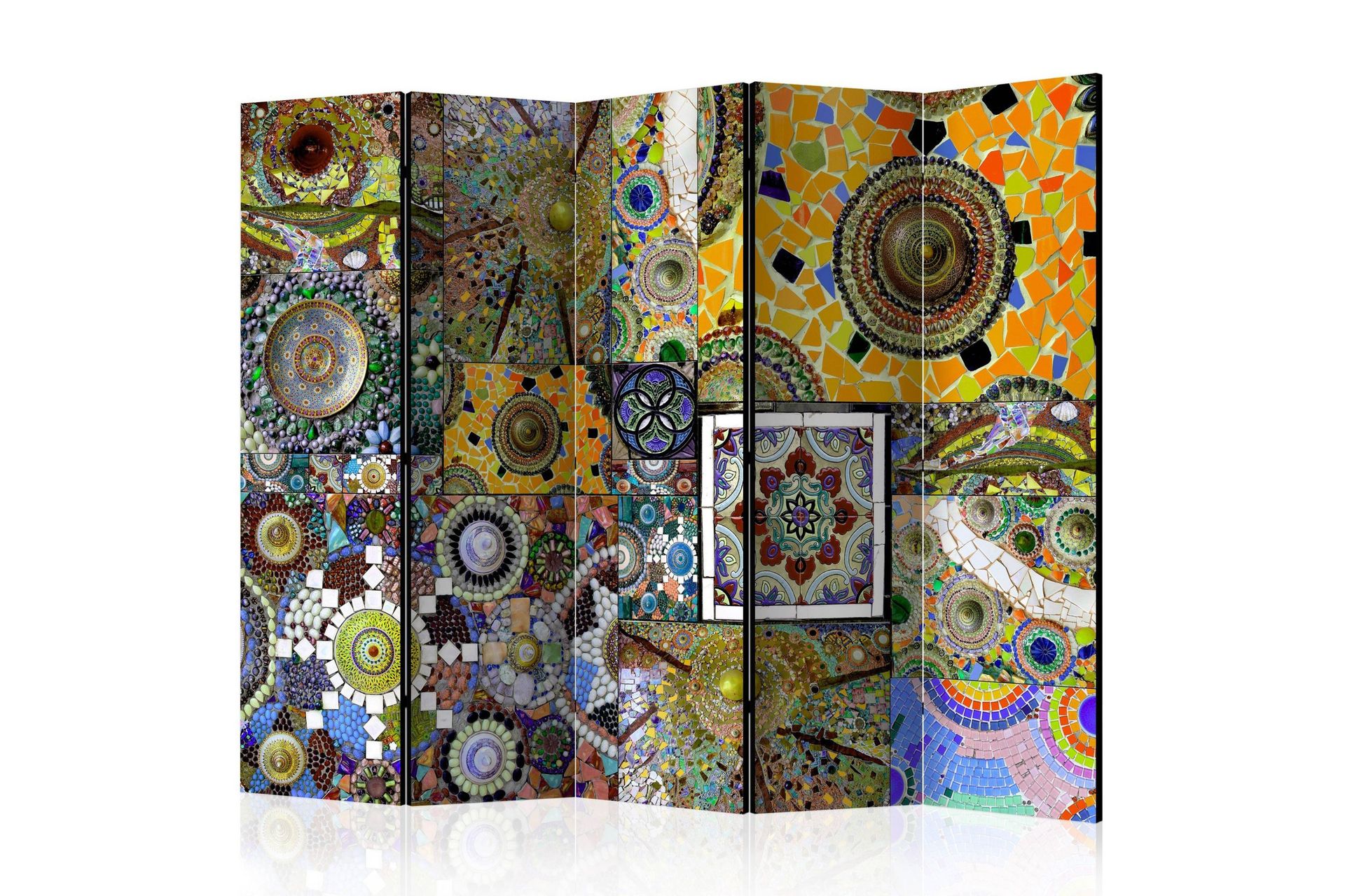 Romdeler - Solar Mosaic II 225x172 - Artgeist sp. z o. o.