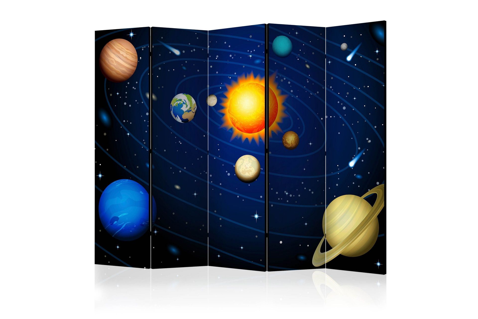 Romdeler - Solar system II 225x172 - Artgeist sp. z o. o.