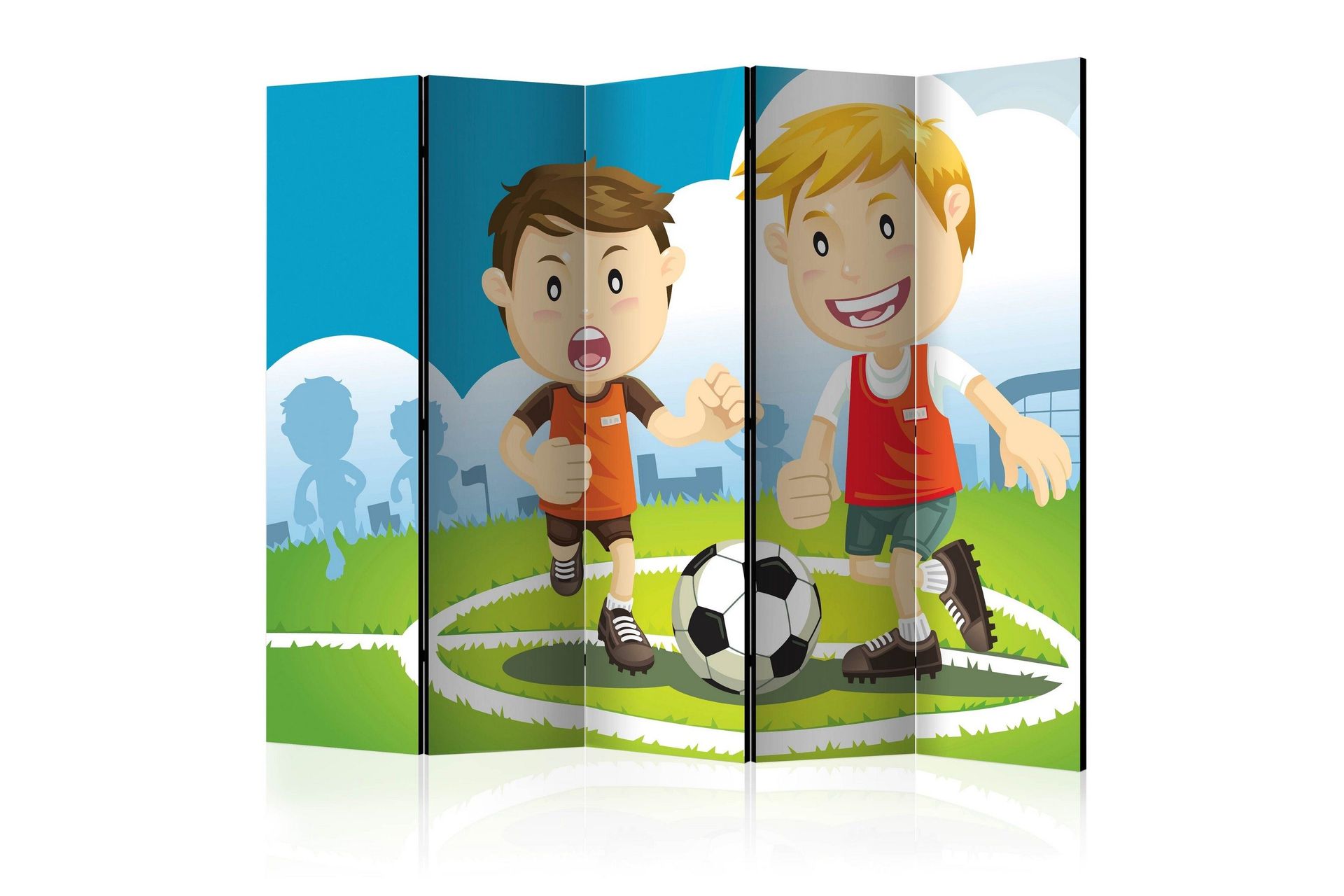 Romdeler - Sports ground II 225x172 - Artgeist sp. z o. o.
