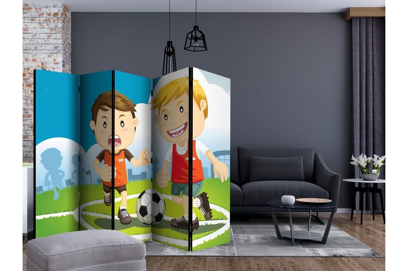 Romdeler - Sports ground II 225x172 - Artgeist sp. z o. o. - Innredning - Romdelere - Bretteskjerm