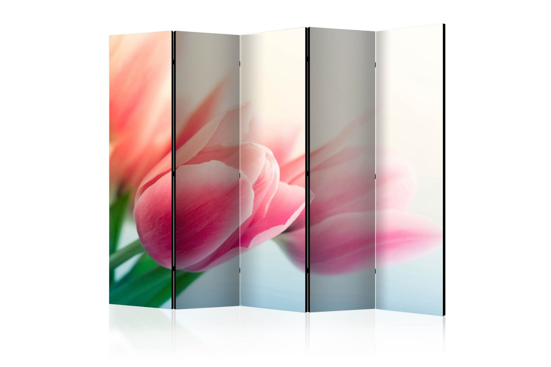 Romdeler - Spring and tulips II 225x172 - Artgeist sp. z o. o.