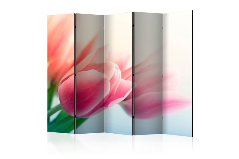 Romdeler - Spring and tulips II 225x172, Artgeist sp. z o. o.