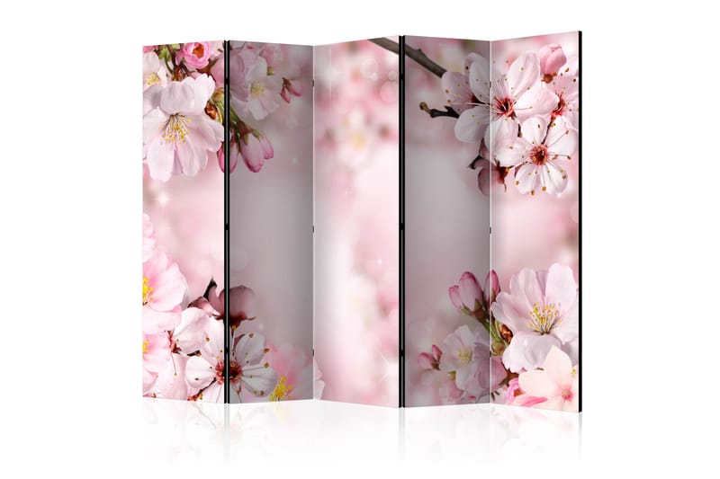 Romdeler - Spring Cherry Blossom II 225x172 - Artgeist sp. z o. o. - Innredning - Romdelere - Bretteskjerm