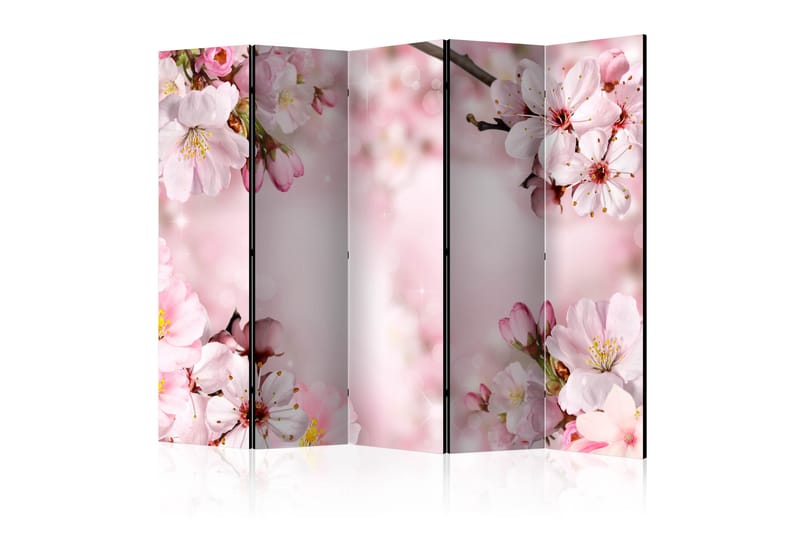 Romdeler - Spring Cherry Blossom II 225x172 - Artgeist sp. z o. o. - Bretteskjerm - Romdelere