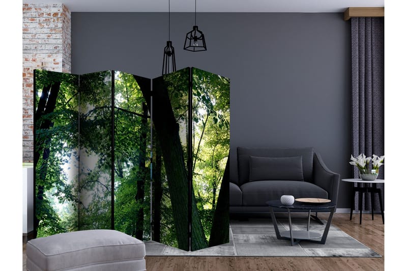 Romdeler - Spring in the Park II 225x172 - Artgeist sp. z o. o. - Innredning - Romdelere - Bretteskjerm