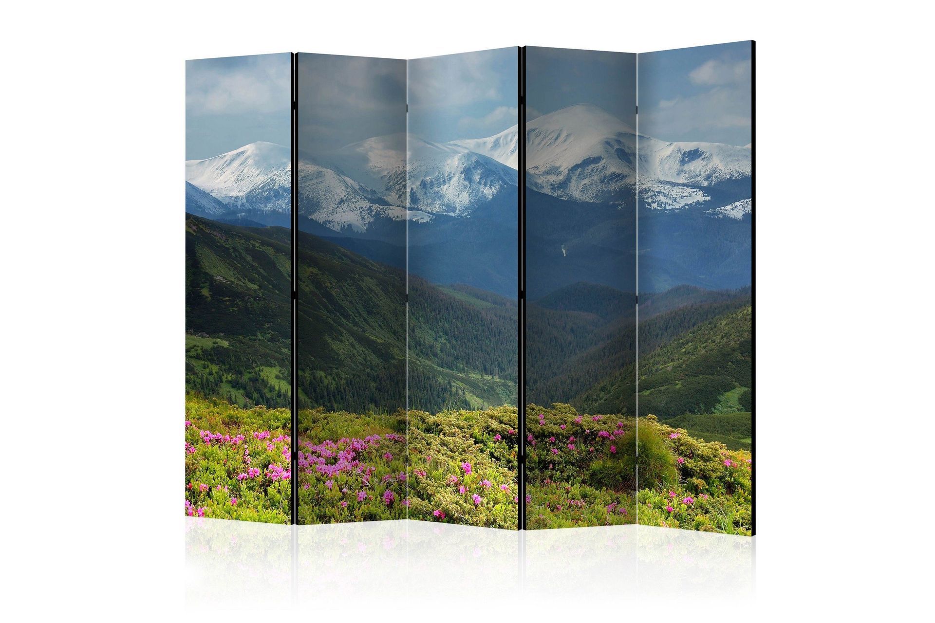 Romdeler - Spring mountain landscape II 225x172 - Artgeist sp. z o. o.