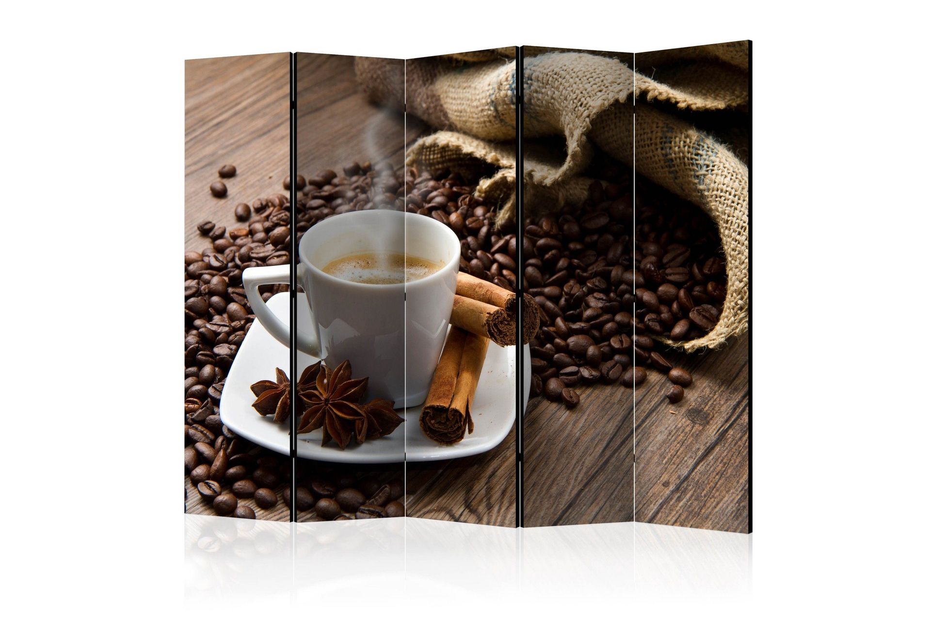 Romdeler - Star anise coffee II 225x172 - Artgeist sp. z o. o.