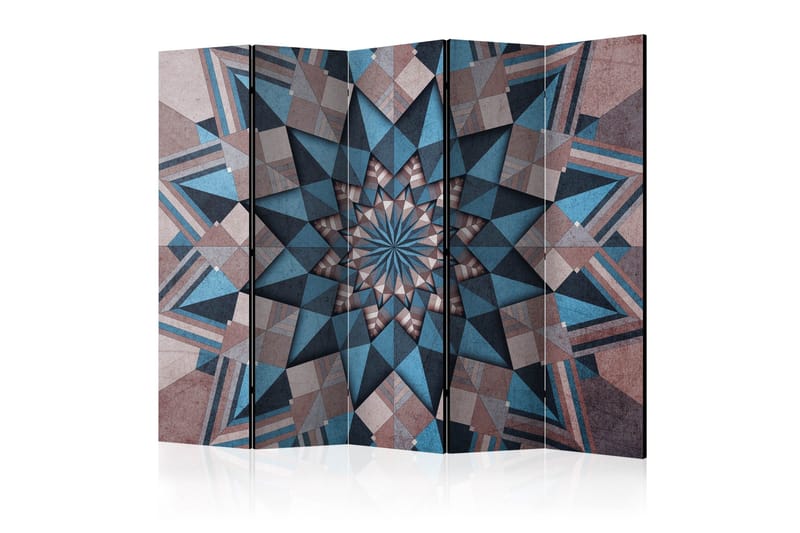 Romdeler - Star Mandala II 225x172, Artgeist sp. z o. o.