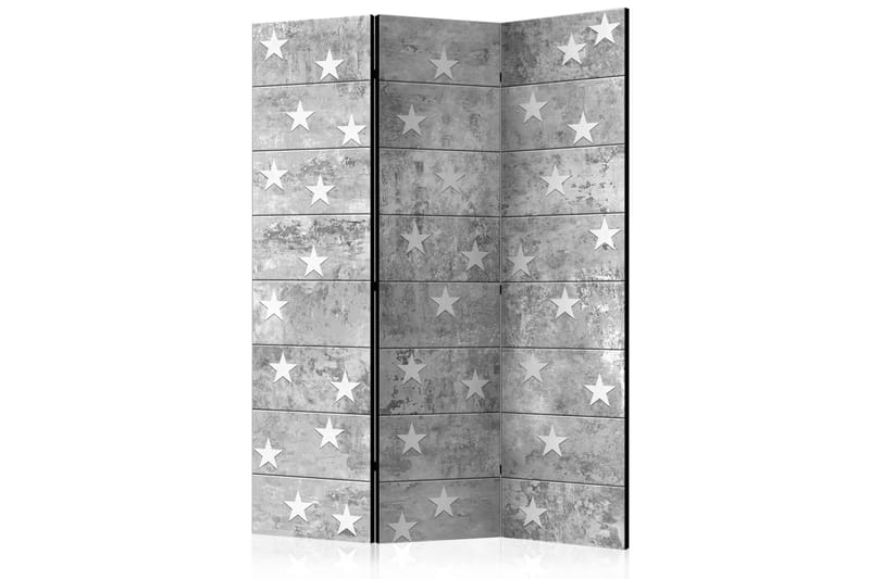 Romdeler Stars On Concrete 135x172 - Artgeist sp. z o. o. - Innredning - Romdelere - Bretteskjerm