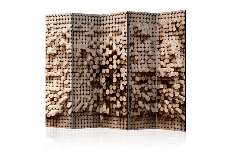 Romdeler - Stick Puzzle II 225x172 - Artgeist sp. z o. o. - Innredning - Romdelere - Bretteskjerm