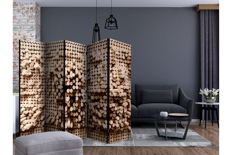 Romdeler - Stick Puzzle II 225x172 - Artgeist sp. z o. o. - Innredning - Romdelere - Bretteskjerm