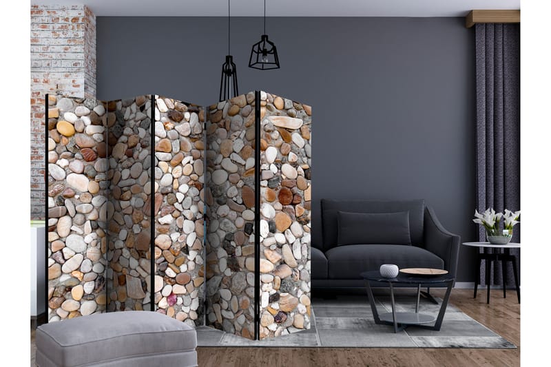 Romdeler - Stone Beach II 225x172 - Artgeist sp. z o. o. - Innredning - Romdelere - Bretteskjerm