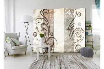 Romdeler Stone Butterfly 225x172 - Artgeist sp. z o. o. - Innredning - Romdelere - Bretteskjerm