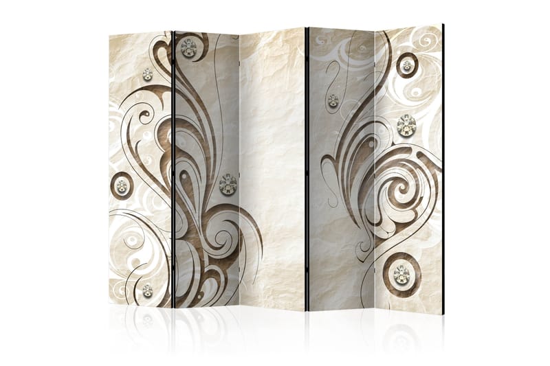 Romdeler Stone Butterfly 225x172 - Artgeist sp. z o. o. - Innredning - Romdelere - Bretteskjerm