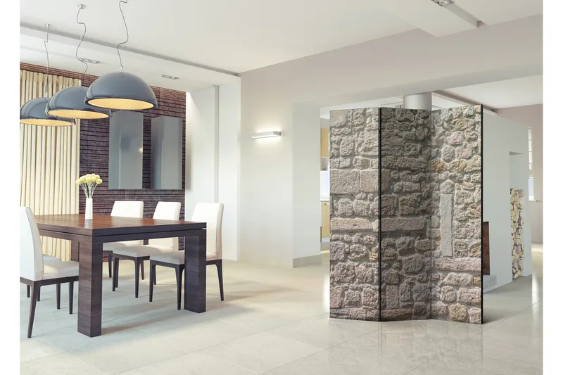 Romdeler Stone Temple 135x172 - Artgeist sp. z o. o. - Innredning - Romdelere - Bretteskjerm